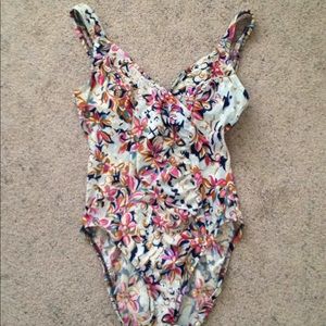 Vintage Lands' End Swimsuit Size 8
